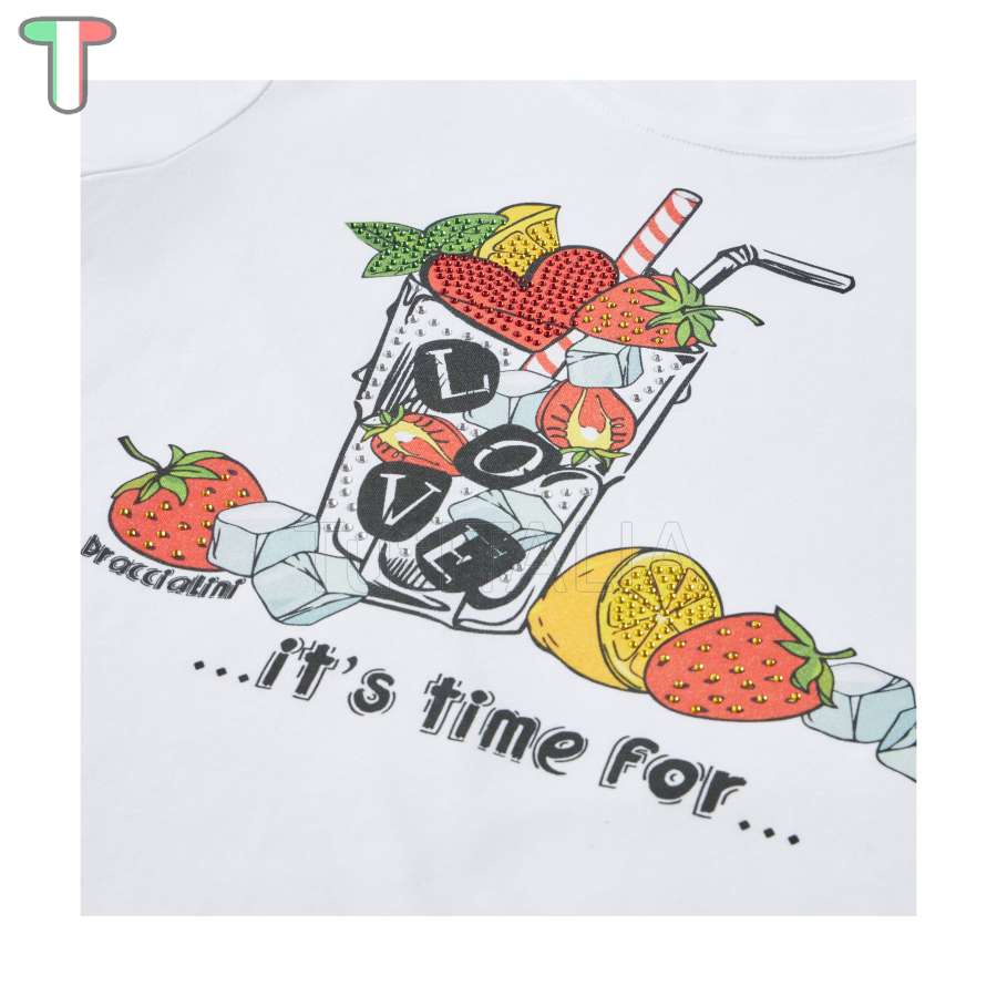 Braccialini T-shirt BTOP390-XX-001