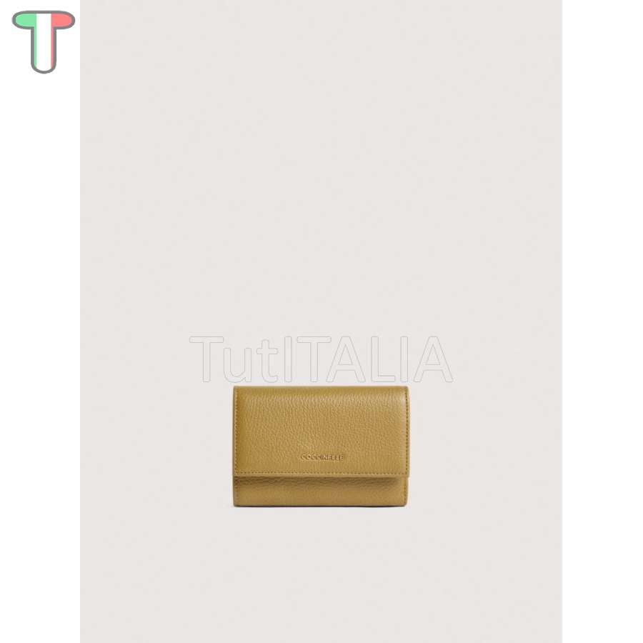 Coccinelle Metallic Medium Seagrass E2MW5116601_G43