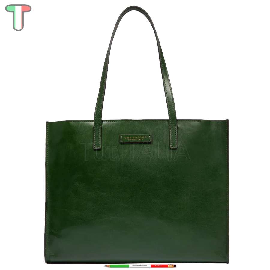 The Bridge Shopper Mirra Verde Inglese ABB./Oro 04131401 X0