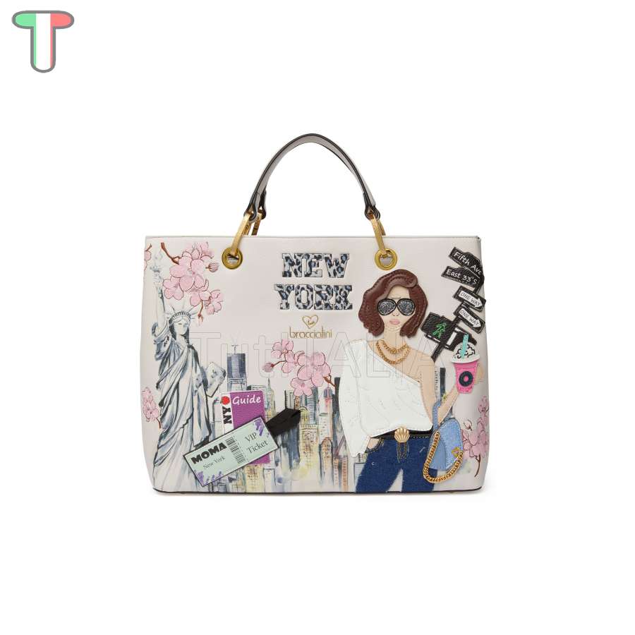 Braccialini Cartoline New York B18161-YY-818