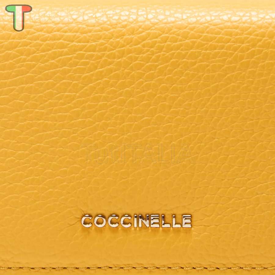 Coccinelle Metallic Soft Soleado E2MW5172101_J19