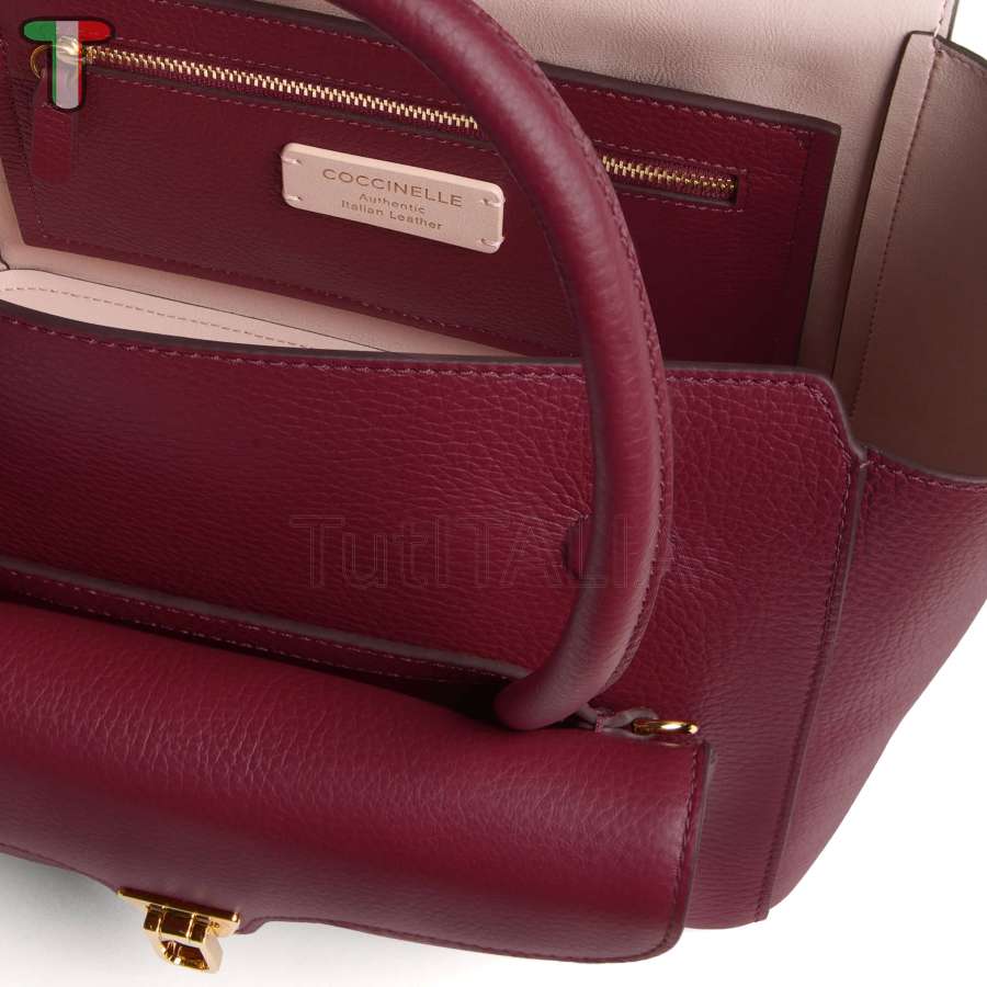 Coccinelle Double Beat Medium Ribes E1T8A180201R52