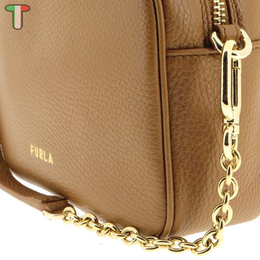 Furla Real Mini Camera Case Cognac h WB00243 HSF000 1007 03B00