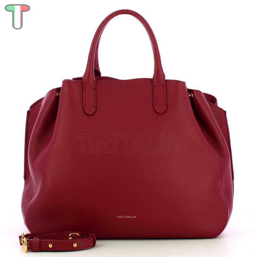 Coccinelle Soft-Wear Garnet Red/Pulp Pink E1P5A180101388