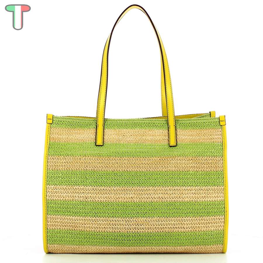 The Bridge Shopper Mirra Wow Lime/With/Gold 0447027W WB