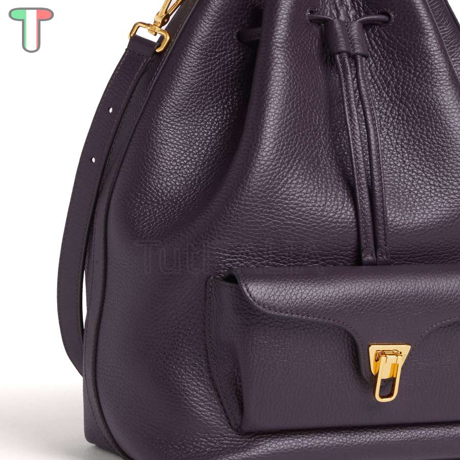 Coccinelle Beat Generation Large Prune E1TFK230101V87