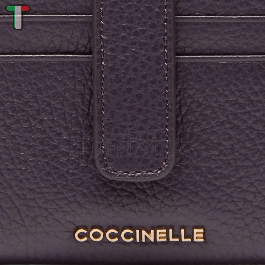 Coccinelle Metallic Medium Prune E2MW511F701V87