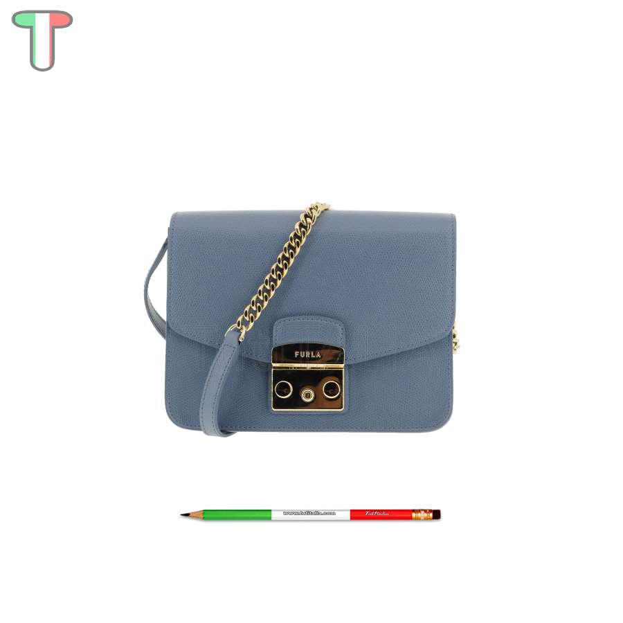 Furla Metropolis S Blu Denim WB00244 ARE000 1007 DE000