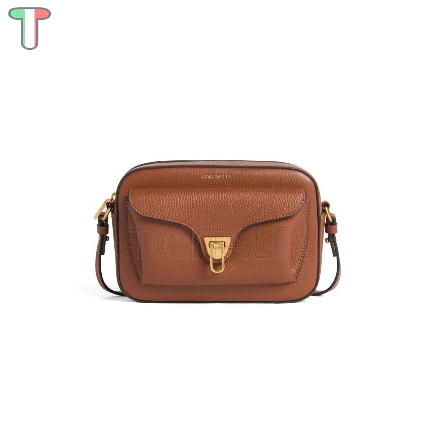 Coccinelle Beat Large Cognac E1MF6150601_W11