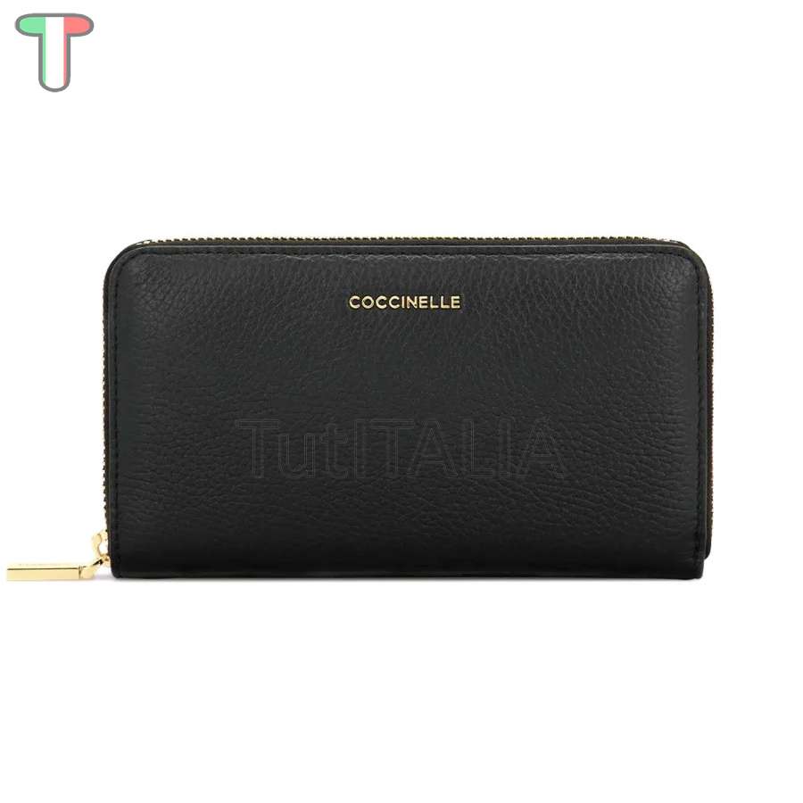 Coccinelle Metallic Soft Noir E2MW5113201_001