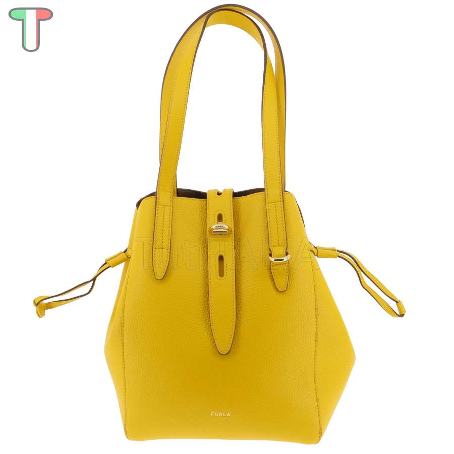 Furla Net M Polline/Castagno c/c BZT0FUA HSC000 9013 0681S