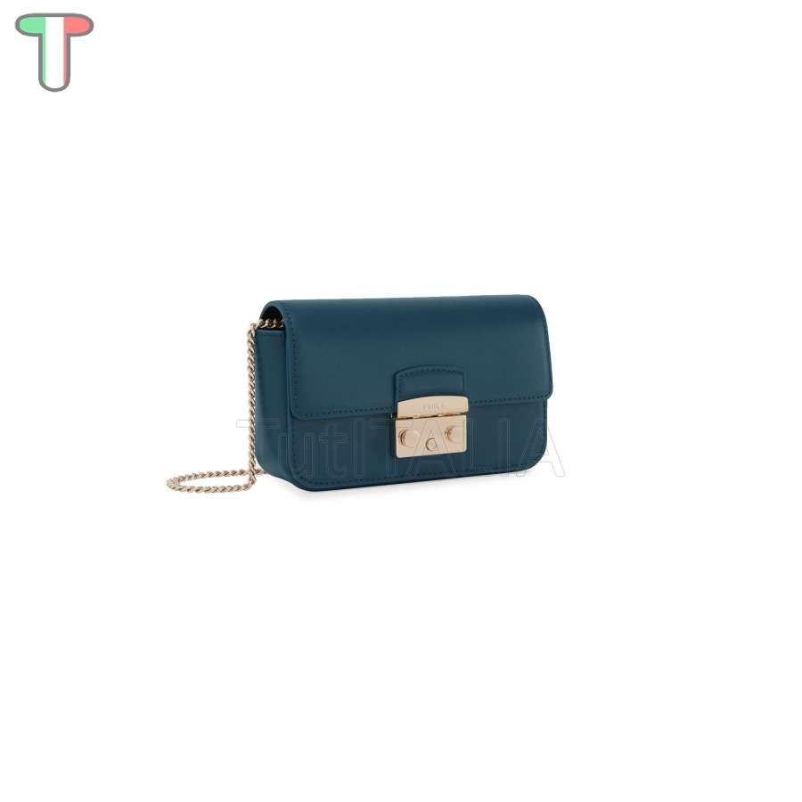 Furla Metropolis Mini Blu Jay WE00446 AX0733 1007 1785S