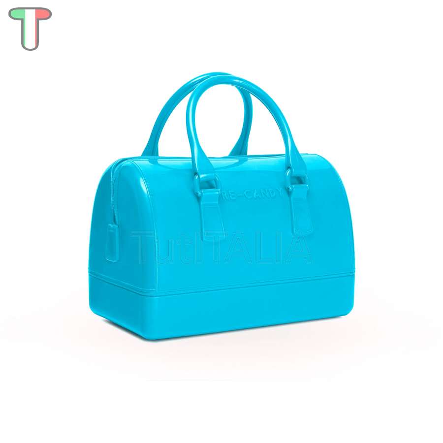 Furla Candy Boston S Ciano WB00622 BX0779 1055 1229S