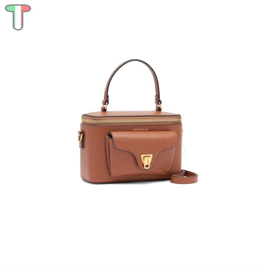 Coccinelle Beat Generation Mini Cognac E5TFK550101W11