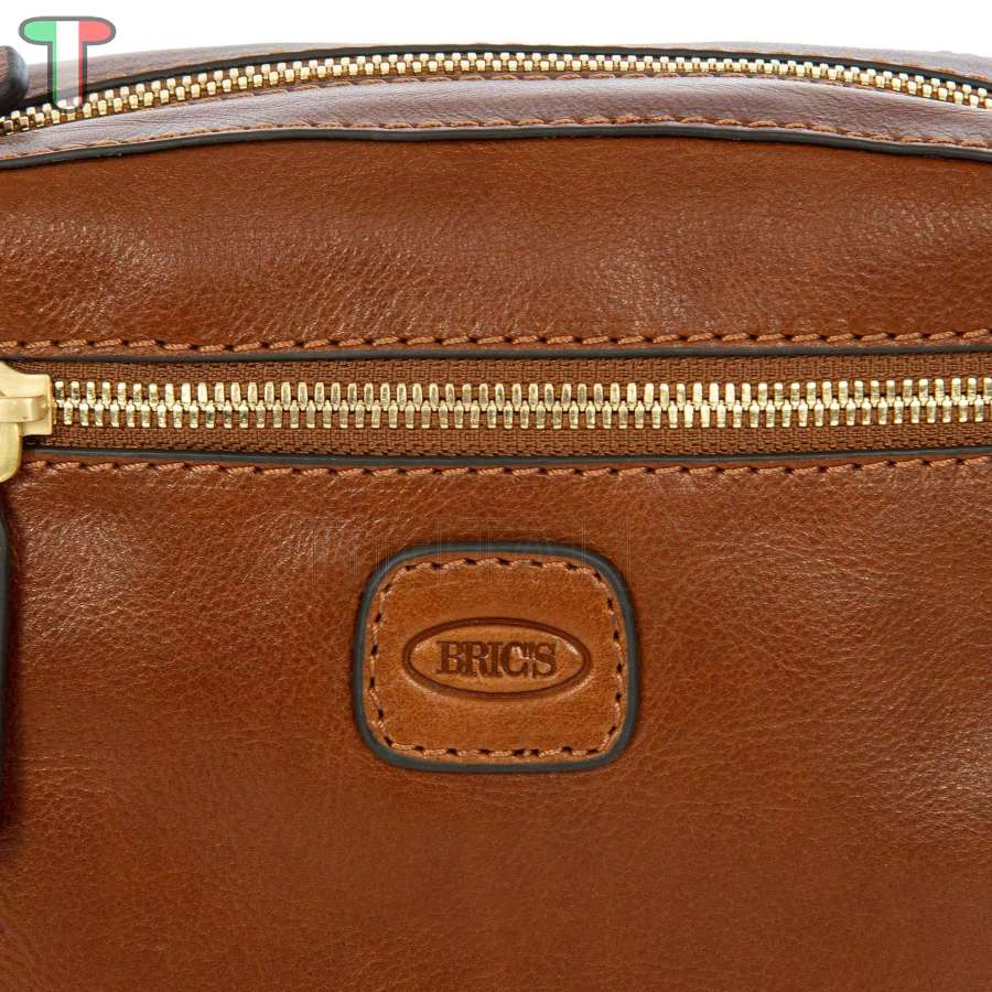 Bric's Volterra BOO05942.003 Tobacco