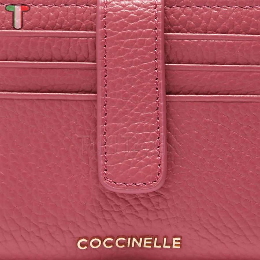 Coccinelle Metallic Soft Small Rosewood E2MW511F701P16