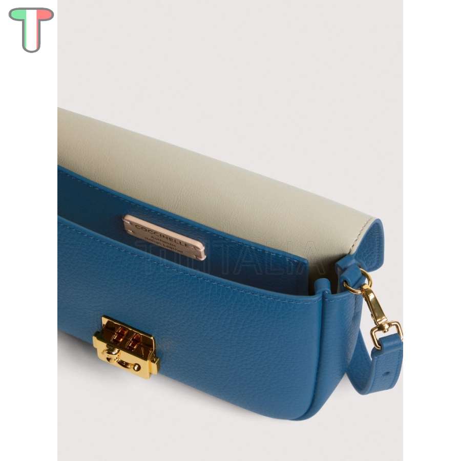 Coccinelle C-Me Lock Mini Deep Blue E5U4K520101_B27