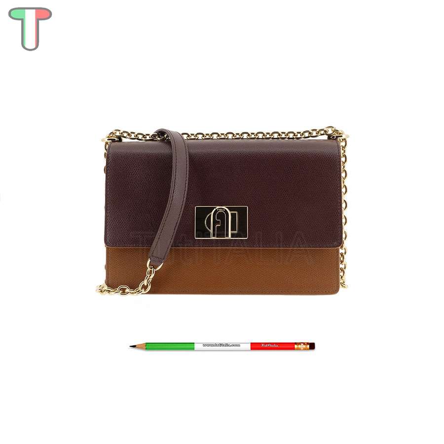 Furla 1927 S Cognac h/Caffe' BAFIACO AX0249 0191S