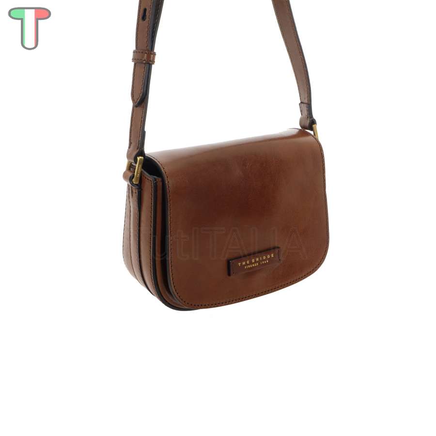 The Bridge Vittoria Marrone/Oro 04203001 14