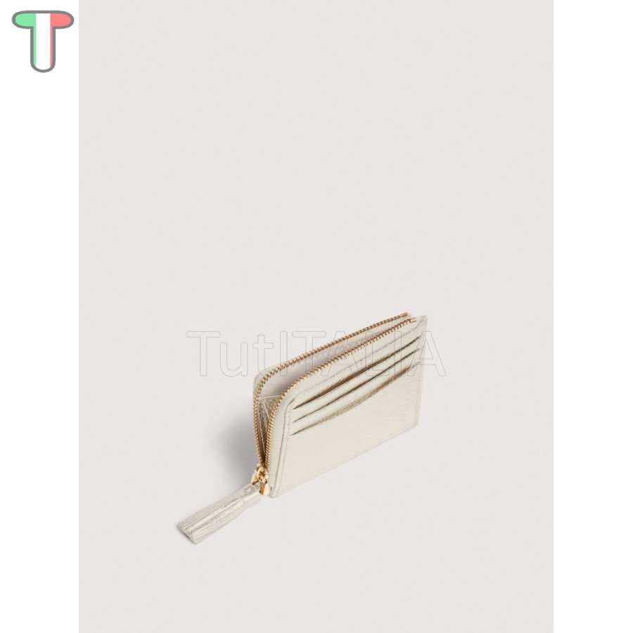 Coccinelle Tassel Small Pale Gold E2MU0128901_J84