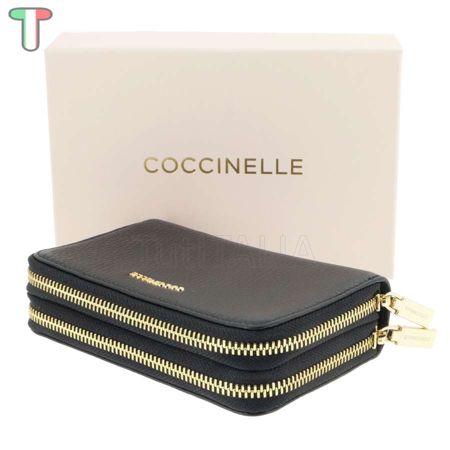 Coccinelle Metallic Soft Noir E2MW511B301001