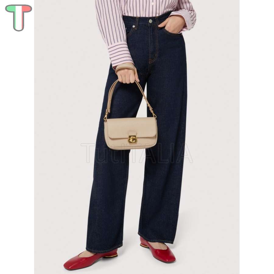 Coccinelle C-Me Lock Mini Deep Blue E5U4K520101_B27