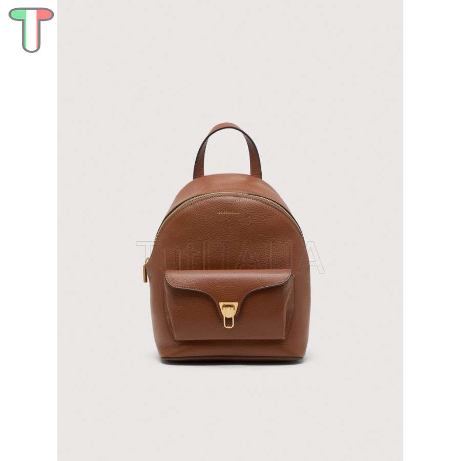 Coccinelle Beat Generation Small Cognac E1TFK140101_W11