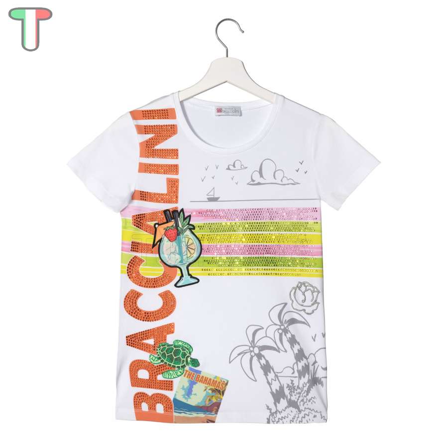 Braccialini T-shirt BTOP337-XX-001