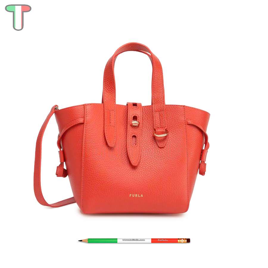 Furla Net Mini Tangerine BASRFUA HSF000 9025 TNG00